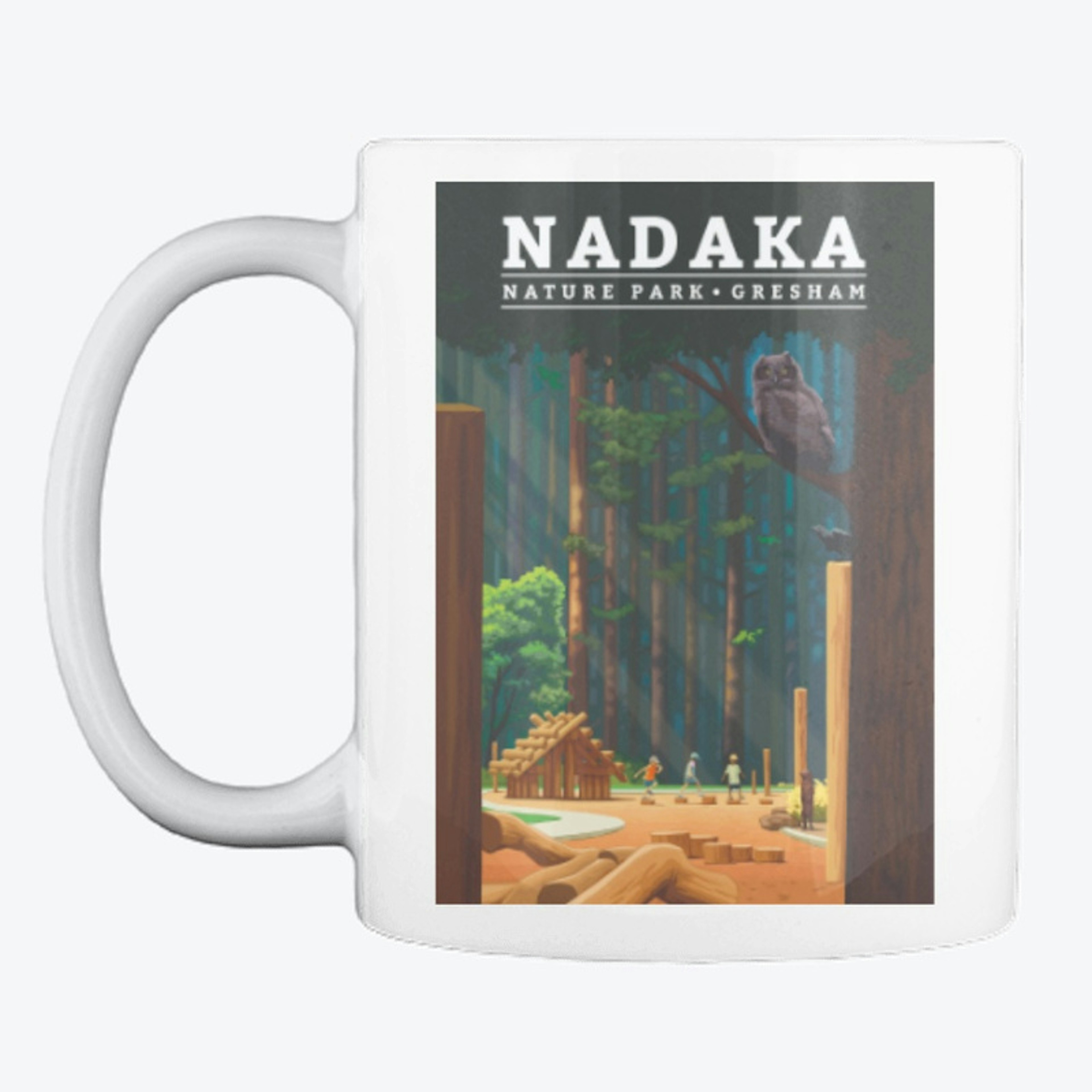 Nadaka Nature Park Mug
