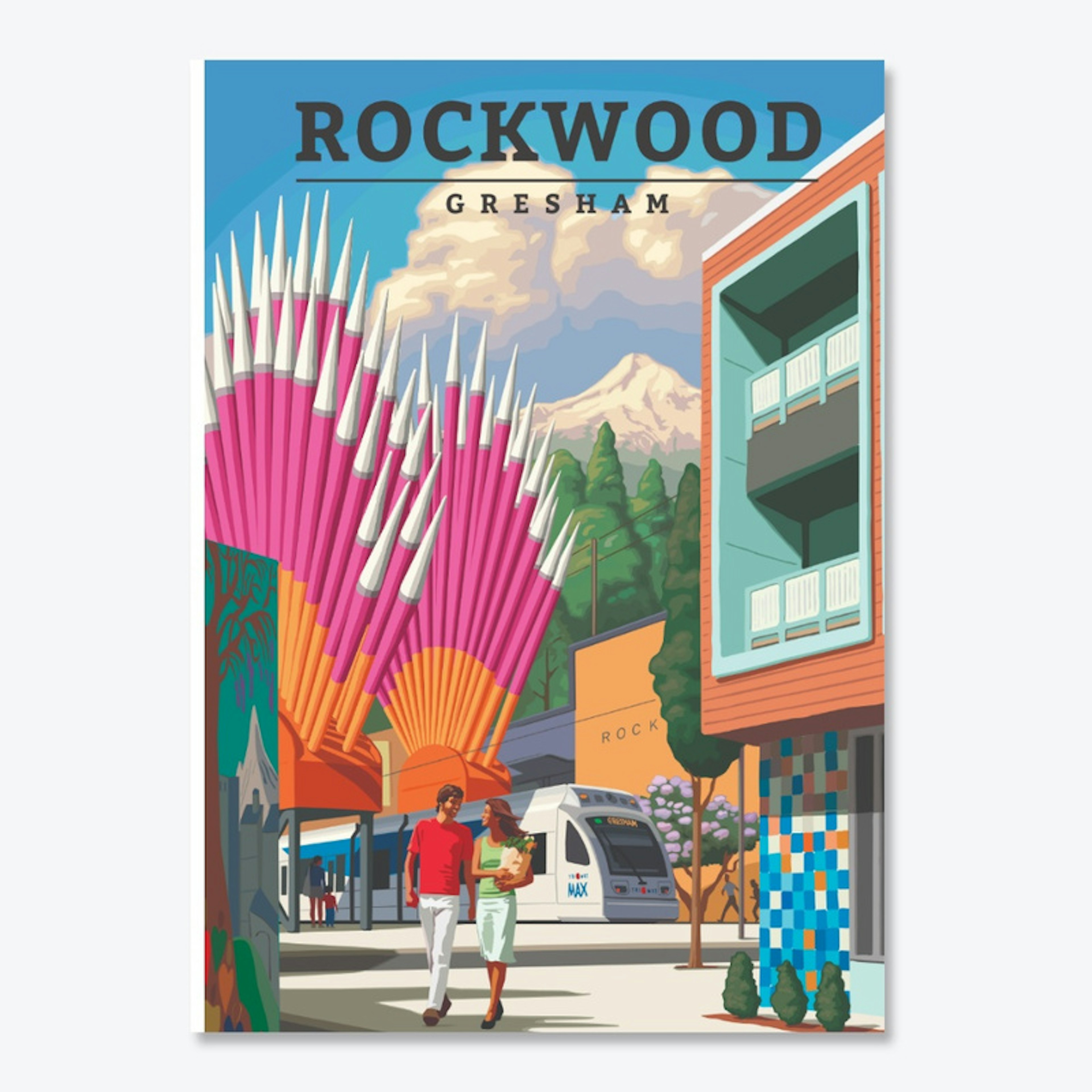 Rockwood Sticker
