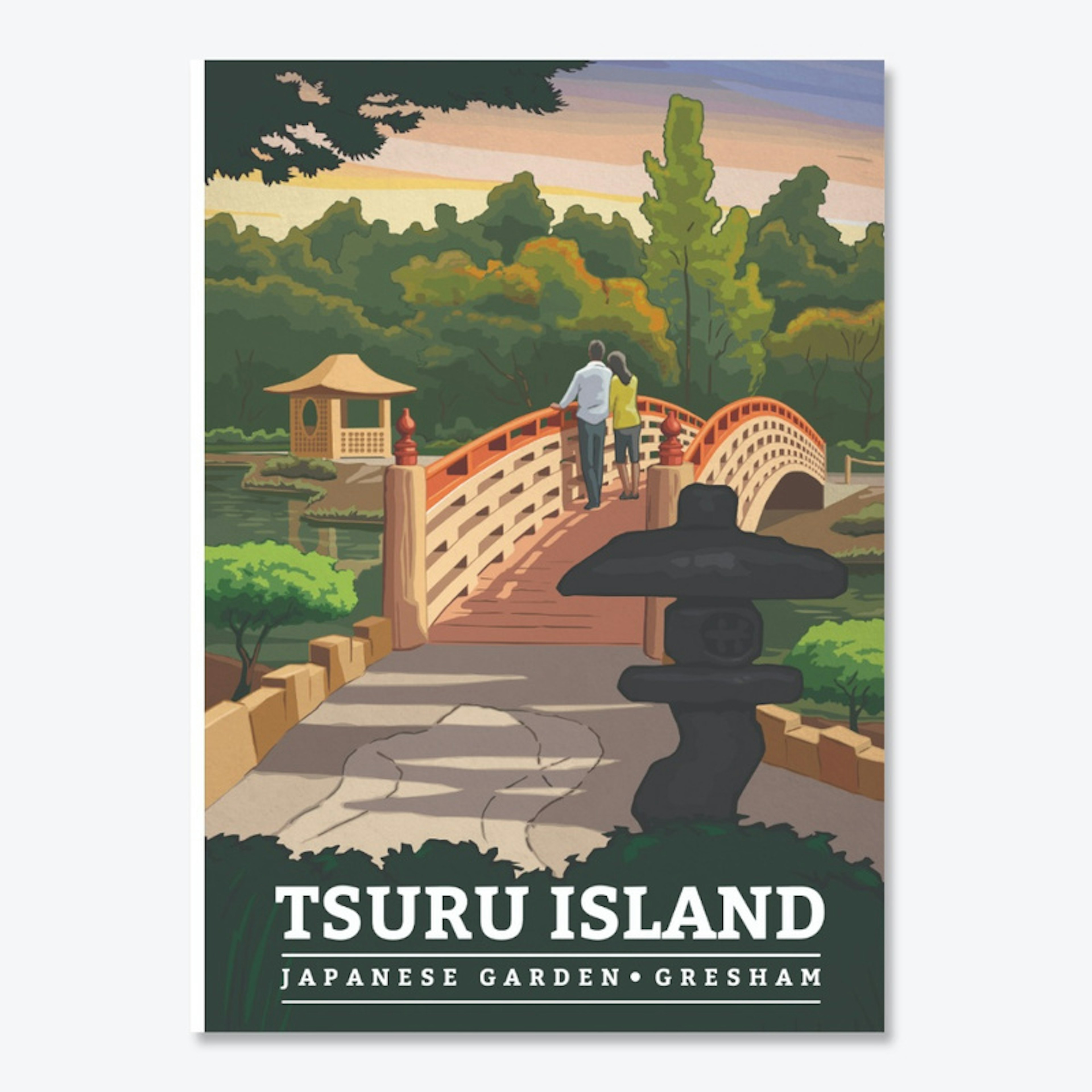 Tsuru Island Japanese Garden