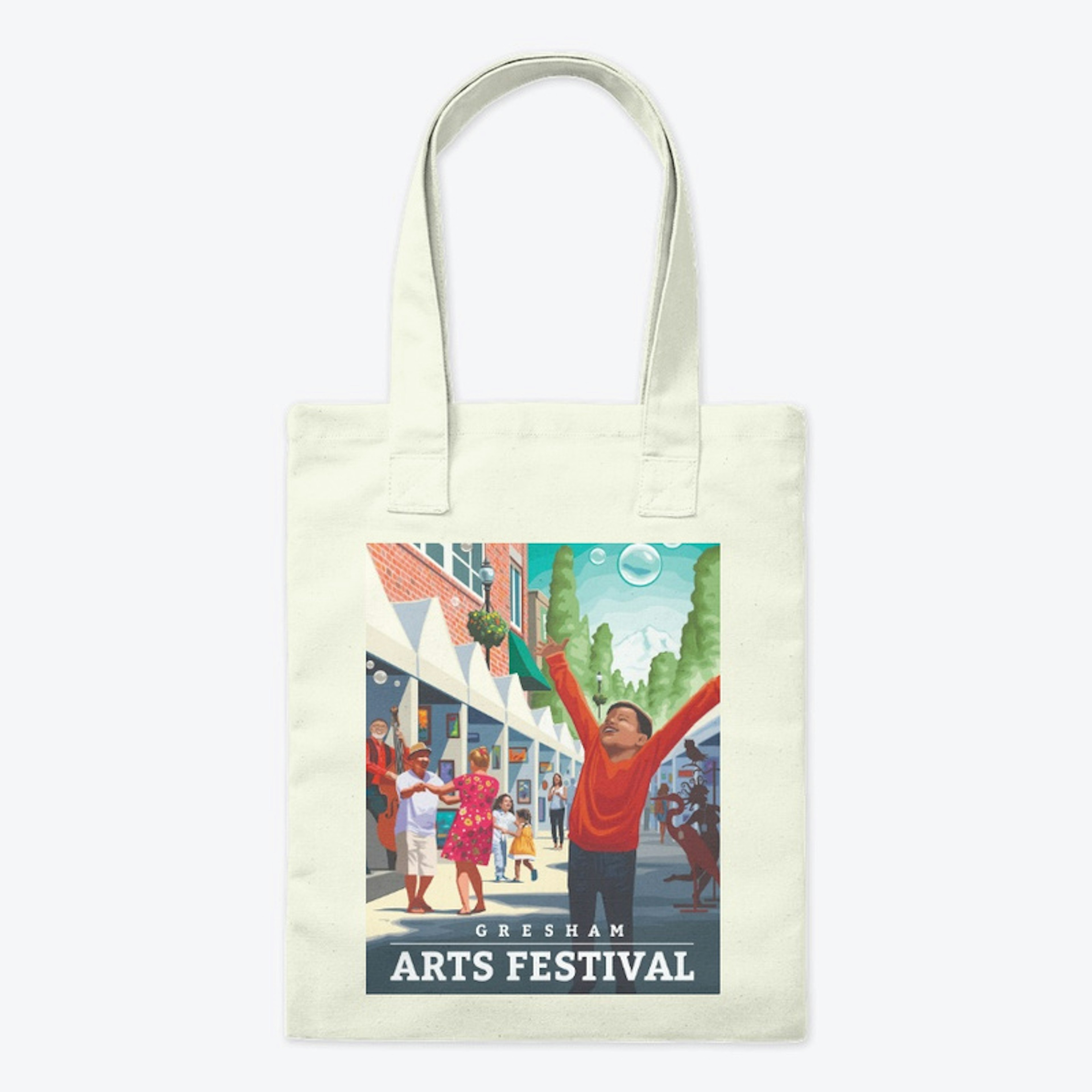 Gresham Arts Festival Tote Bag