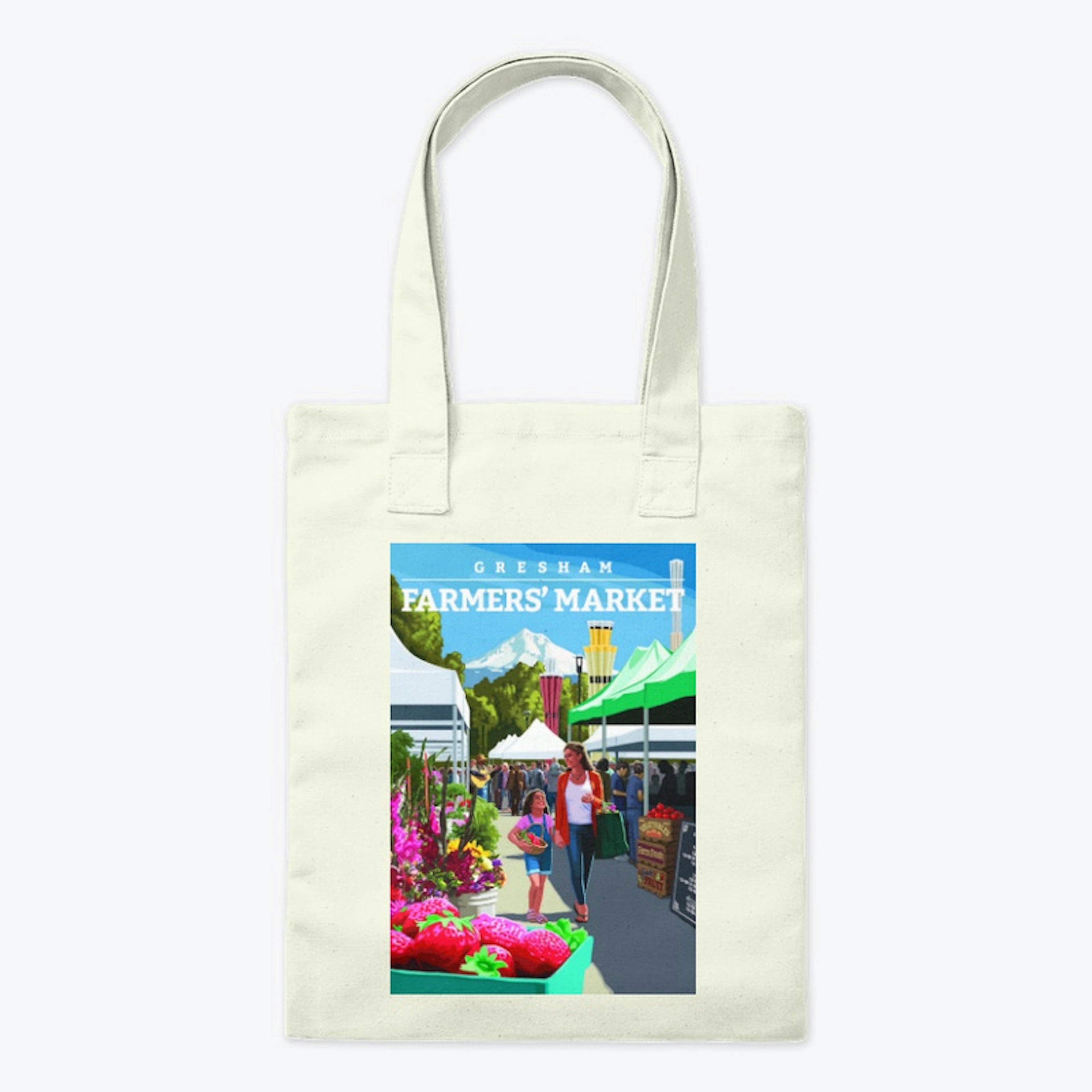 Gresham Farmers' Market Tote Bag
