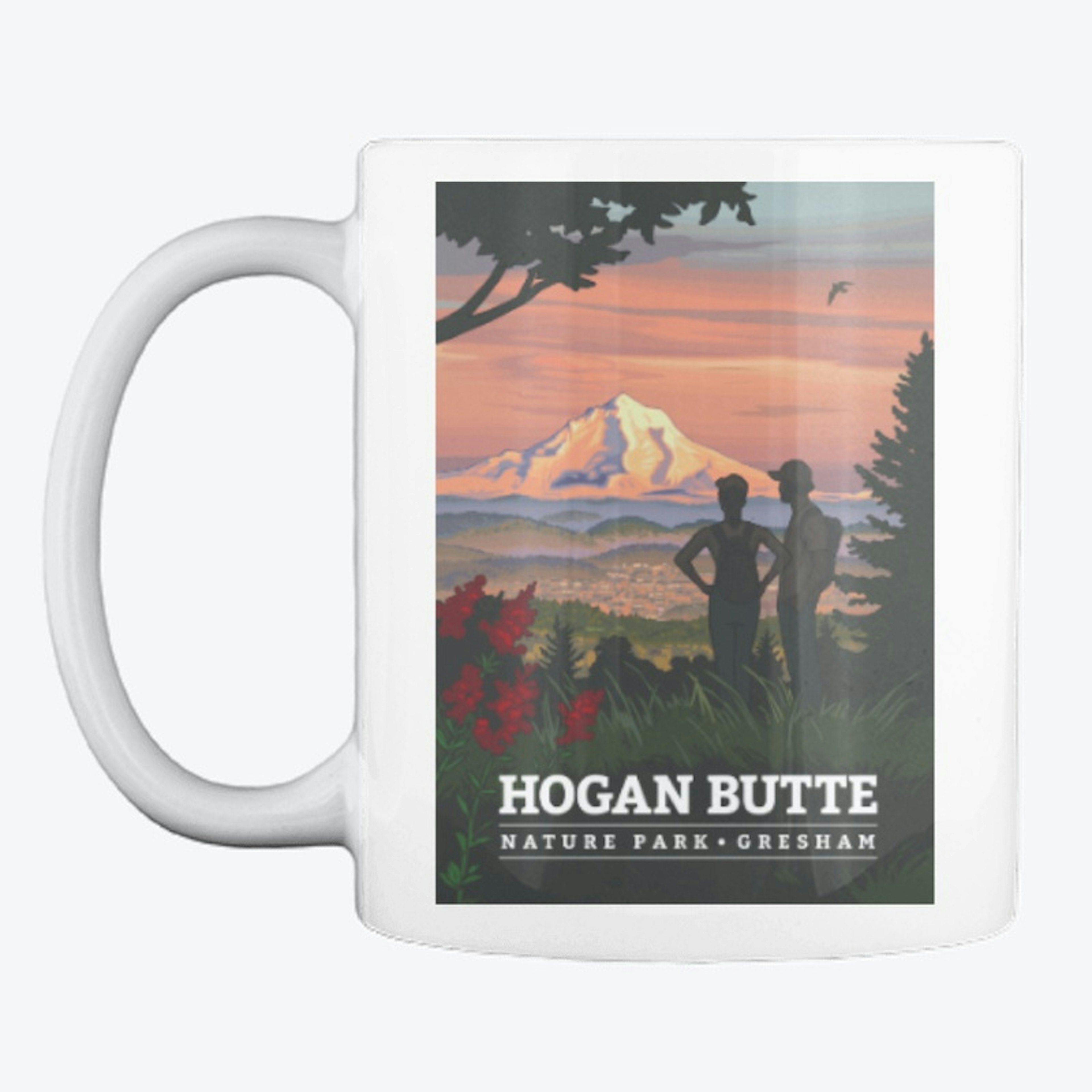 Hogan Butte Nature Park Mug