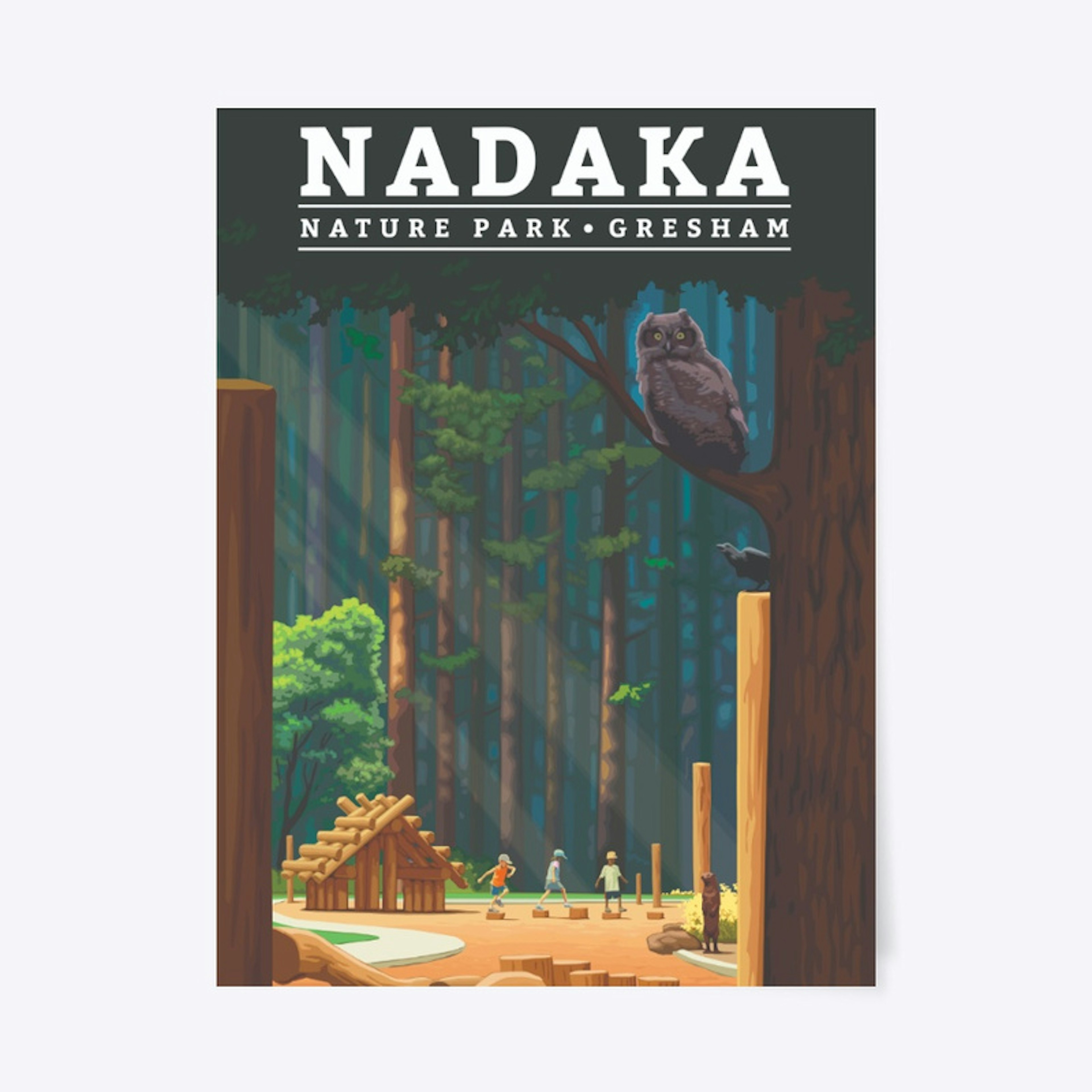 Nadaka Nature Park Poster 