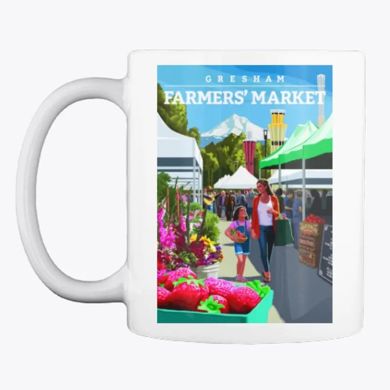 Gresham Farmers' Market Mug