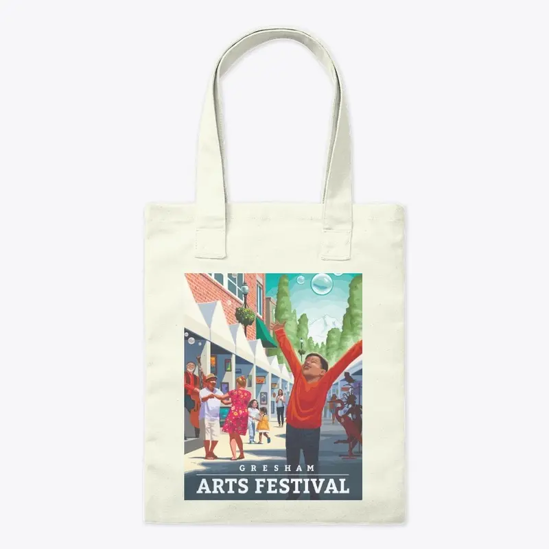 Gresham Arts Festival Tote Bag