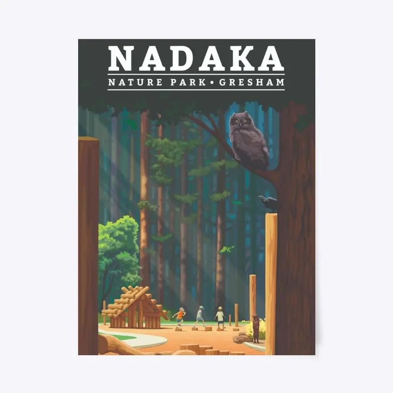 Nadaka Nature Park Poster 